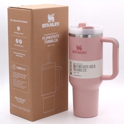 Stanley 40oz Cup Quengher H2.0 Tumbler with Handle Straw Vacuum Insulated