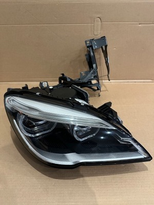 Bmw f06 f12 f13 lift лампа правая full led адаптивный led комплектная 7437052 фото №1