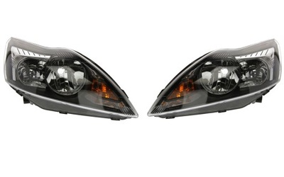 Ford focus mk2 комплект фари лампи передні фото №1