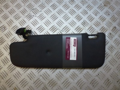 Козирок захист сонцезахисна ліва fiat 500 фото №1