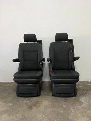 Сиденья 3go rzędu vw multivan t5 cheyenne фото №1