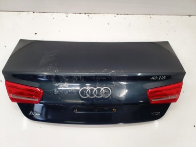 Audi a6 c7 sedan крышка багажника багажника lx5n фото №1