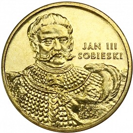 2 zł Jan III Sobieski 2001