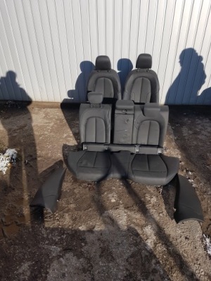 Bmw 2 f44 сидіння заднє сидіння шкіра m набір фото №1