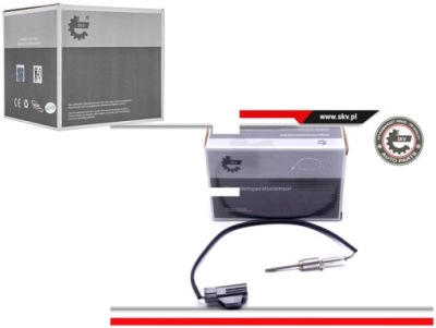Датчик температури вихлопних газів ford c-max focus ii esen skv фото №1