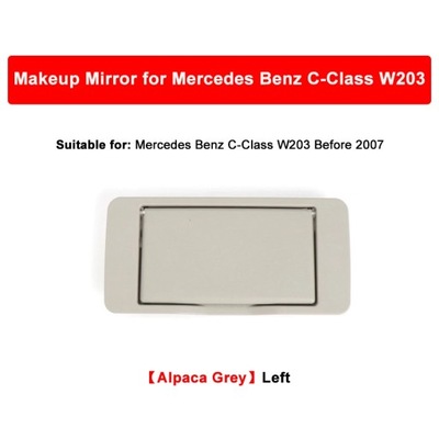 PARA MERCEDES GASOLINA CLASE C W203 PROTECCIÓN ANTISOLAR CIEN LUSTRZAN~6904  