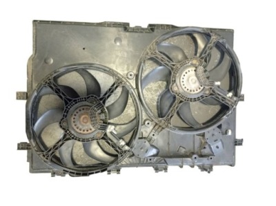 Fiat ducato 2004 накладка вентилятора радиатора фото №1