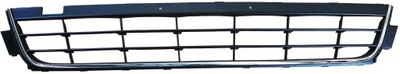 BRIDA CIEGA DE PARAGOLPES PARTE DELANTERA VW SHARAN 11- MATERIAL CROMO  