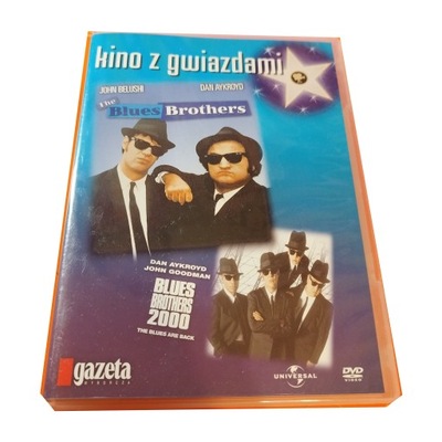 Film Blues Brothers + Film Blues Brothers 2000 2 X DVD NOWY
