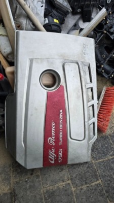 Крышка защита двигателя alfa romeo brera 159 1.75 tbi фото №1