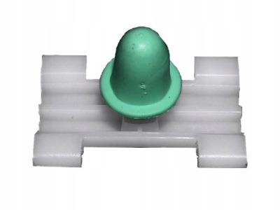 10szt bmw 5'e39 -кліпса накладки з вкладка хромована фото №1