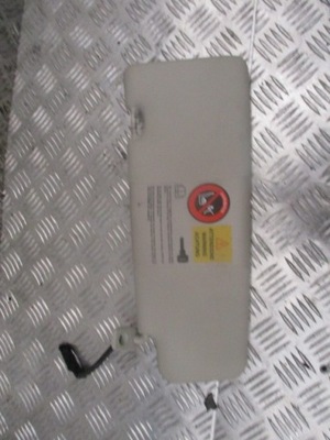 Захист сонячна права козирок правий fiat croma ii фото №1