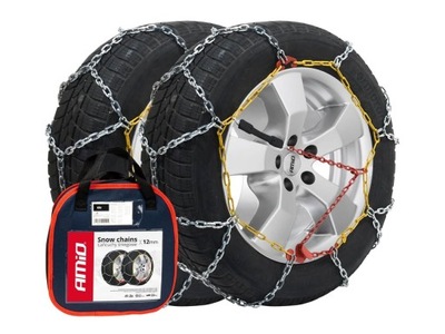 CHAINS ON WHEELS SNOW KN70 185/65R15 195/55R15  