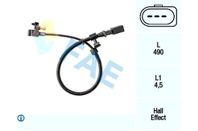 FAE SENSOR POSICIÓN DE EJE CIGÜEÑAL AUDI A2 SEAT AROSA CORDOBA  