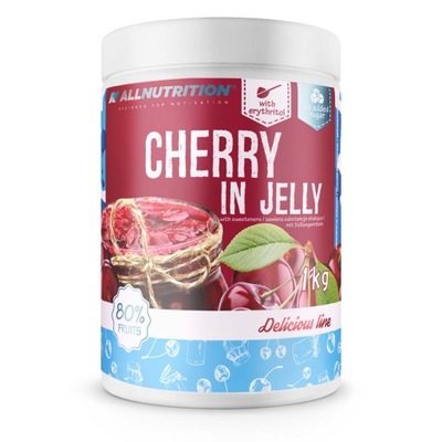 ALLNUTRITION FRULOVE CHERRY IN JELLY 1000 g