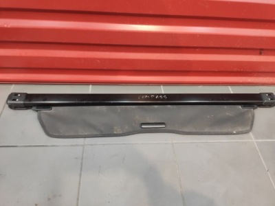 Jeep compass 1 рестайлинг  шторка шторка багажника накладка штора фото №1