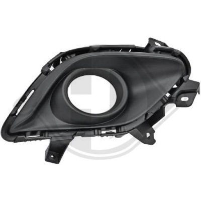 Diederichs 5627046 решётка вентиляционная, бампер фото №1