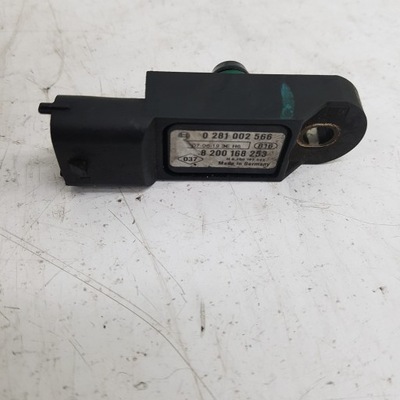 Датчик давления наддува renault modus 0281002566 фото №1