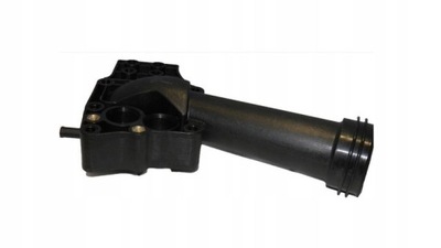 Кришка термостата бічна патрубок volvo fh13 fh 13 фото №1