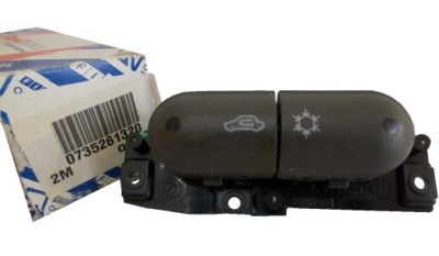 Панель вимикач обігрівача fiat multipla оригінал фото №1