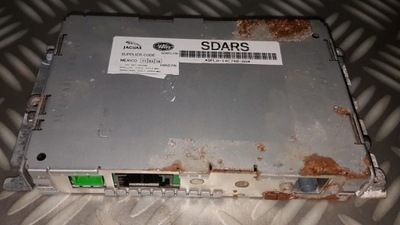 Jaguar xf x250 xj x351 тюнер радио усилитель фото №1