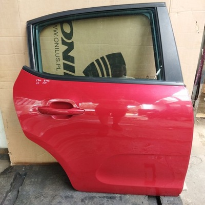 Citroen c3 iii двері правий задня epyd фото №1