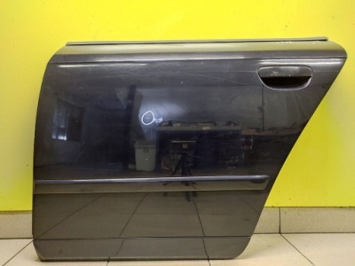 Audi a4 b7 kombi дверь левый задняя лак ly5k фото №1