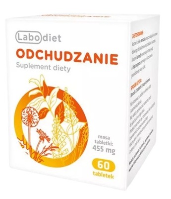 LABODIET ODCHUDZANIE 60 tabletek