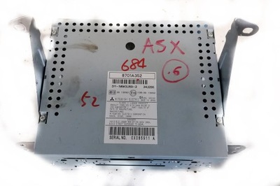 Mitsubishi asx i 10r- радио cd 8701a352 фото №1