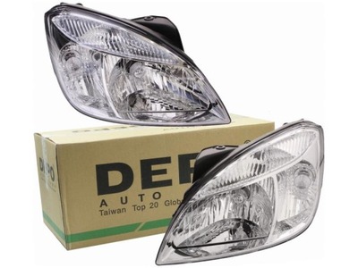 Лампы фары kia rio ii 05-11 фото №1