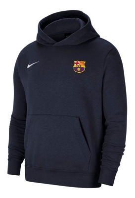 Bluza z kapturem Nike FC Barcelona 158-170