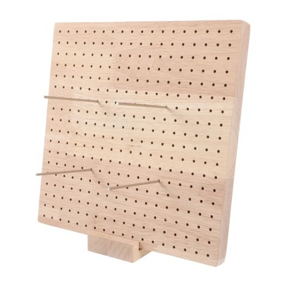 1 zestaw szydełkowej kwadratowej deski blokującej szydełkowanie
