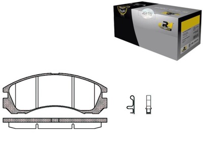 ROADHOUSE ZAPATAS DE FRENADO MITSUBISHI ECLIPSE/L200  