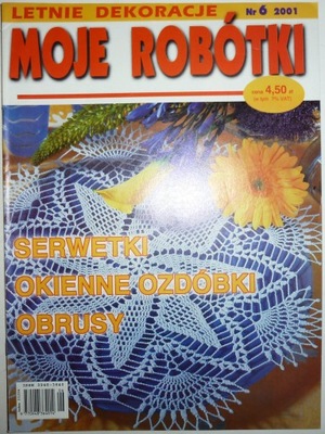 MOJE ROBÓTKI 6/2001