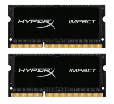 HYPERX 16 GB 2x8GB SODIMM DDR3 L 1866MHz 1,35V L11