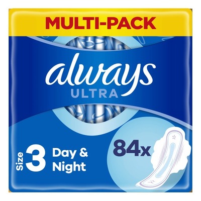 Always Ultra Day Night R3 Podpaski skrzydełka X84