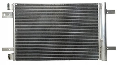 Радиатор кондиционера peugeot rifter 2018 - 2020 фото №1