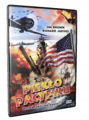 Film Piekło Pacyfiku płyta DVD