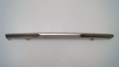 Porsche cayenne ii 7p5 10- спойлер молдинг бампера фото №1