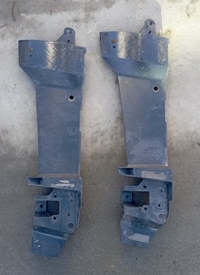 Панель фари захист volvo 82884084 rh фото №1