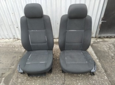 Сиденья перед + заднее сиденье задняя обшивки перед задняя bmw 3 e46 lift cena za комплект! фото №1