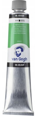 FARBA OLEJNA VAN GOGH 200ML 615 EMERALD GREEN