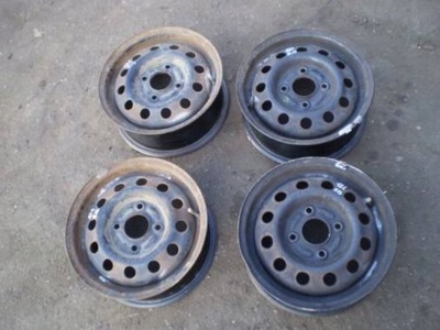 DISC STEEL 13 INTEGRAL MAZDA 121 FIESTA MK4 MK 4  