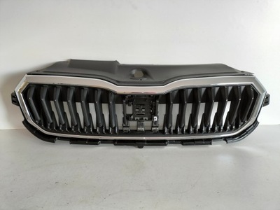 Решітка радіатора решітка решітка радіатора skoda scala lift 23- фото №1