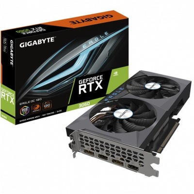 Gigabyte GeForce RTX 3060 EAGLE OC 12GB GDDR6 LHR