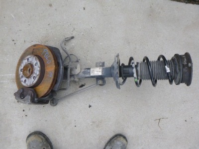 Амортизаторна стійка поворотний кулак права polo vi 2q0256m фото №1