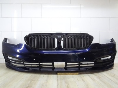 Бампер перед передний bmw 5 g30 g31 7385336 фото №1