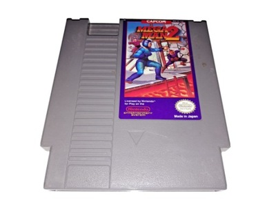 Mega Man 2 / Megaman / NTSC-USA / Nintendo NES