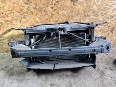 Mazda 6 1 gg 2002- 2.0 citd ремень передний радиатор комплект вентилятор фото №1