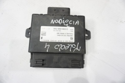 Модуль 8k0959663c volkswagen audi skoda seat фото №1